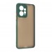 Чехол накладка ArmorStandart PC Frosted Matte для Xiaomi Redmi Note 12 4G Dark Green (ARM67733)
