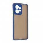Чехол накладка ArmorStandart PC Frosted Matte для Xiaomi Redmi Note 12 4G Navy Blue (ARM67734)
