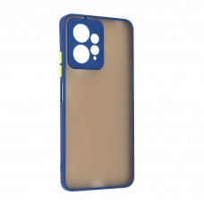 Чехол накладка ArmorStandart PC Frosted Matte для Xiaomi Redmi Note 12 4G Navy Blue (ARM67734)