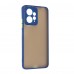 Чехол накладка ArmorStandart PC Frosted Matte для Xiaomi Redmi Note 12 4G Navy Blue (ARM67734)