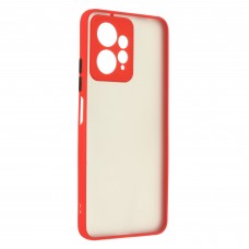 Чехол накладка ArmorStandart PC Frosted Matte для Xiaomi Redmi Note 12 4G Red (ARM67735)