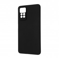 Чехол накладка TPU Armorstandart Matte Slim Fit для Xiaomi Redmi Note 12 Pro 4G Camera cover Black (ARM67762)