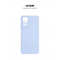 Чехол накладка ArmorStandart TPU ICON для Xiaomi Redmi Note 12 Pro 4G Camera cover Lavender (ARM67766)