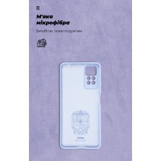 Чехол накладка ArmorStandart TPU ICON для Xiaomi Redmi Note 12 Pro 4G Camera cover Lavender (ARM67766)