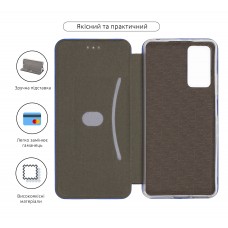 Чехол книжка ArmorStandart PU G-Case для Xiaomi Redmi Note 12 Pro 4G Blue (ARM67767)