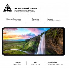 Защитное стекло ArmorStandart Pro для Tecno Spark 10 Pro (KI7) Black (ARM67795)