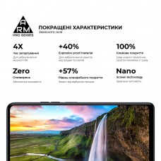 Защитное стекло ArmorStandart Pro для Tecno Spark 10 Pro (KI7) Black (ARM67795)