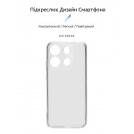 Чехол накладка ArmorStandart TPU Air Series для Tecno POP 7 (BF6) Camera cover Transparent (ARM67814)