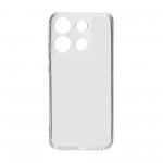 Чехол накладка ArmorStandart TPU Air Series для Tecno POP 7 (BF6) Camera cover Transparent (ARM67814)