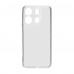 Чехол накладка ArmorStandart TPU Air Series для Tecno POP 7 (BF6) Camera cover Transparent (ARM67814)
