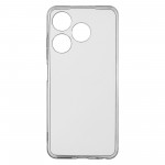 Чехол накладка ArmorStandart TPU Air Series для Tecno Spark 10 4G (KI5q) Camera cover Transparent (ARM67815)