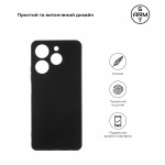 Чехол накладка TPU Armorstandart Matte Slim Fit для Tecno Spark 10 Pro (KI7) Camera cover Black (ARM67819)