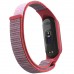 Ремешок Nylon ArmorStandart для Xiaomi Mi Band 7/6/5/4 Grey / Red (ARM67853)