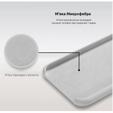 Чехол накладка SK Original TPU Silicone для Apple iPhone SE 2022/2020/8/7 Grapefruit (ARM67859)