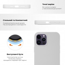Чехол накладка SK Original TPU Silicone для Apple iPhone 12 Pro Max Elembery (ARM67861)