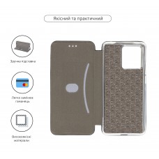 Чехол книжка ArmorStandart PU G-Case для Motorola Edge 40 Black (ARM67870)