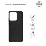 Чехол накладка TPU Armorstandart Matte Slim Fit для Motorola Edge 40 Black (ARM67873)