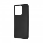 Чехол накладка TPU Armorstandart Matte Slim Fit для Motorola Edge 40 Black (ARM67873)