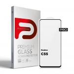 Защитное стекло ArmorStandart Pro для Realme C55 Black (ARM67931)