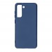 Чехол накладка ArmorStandart TPU ICON для Samsung S21 FE 5G (G990) Dark Blue (ARM67948)