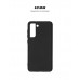 Чехол накладка ArmorStandart TPU ICON для Samsung S21 FE 5G (G990) Black (ARM67949)