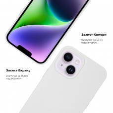 Чехол накладка SK Original TPU Silicone для Apple iPhone 14 Olive (ARM67954)