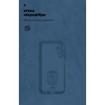 Чехол накладка ArmorStandart TPU ICON для Samsung A24 4G (A245) Camera cover Dark Blue (ARM68002)