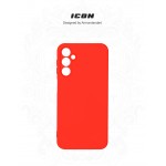 Чехол накладка ArmorStandart TPU ICON для Samsung A24 4G (A245) Camera cover Red (ARM68003)