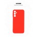 Чехол накладка ArmorStandart TPU ICON для Samsung A24 4G (A245) Camera cover Red (ARM68003)