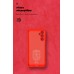 Чехол накладка ArmorStandart TPU ICON для Samsung A24 4G (A245) Camera cover Red (ARM68003)