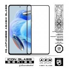 Защитное стекло ArmorStandart Icon для Xiaomi Redmi Note 12 Pro+ 5G Black (ARM68029)