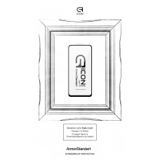 Защитное стекло ArmorStandart Icon для Xiaomi Redmi Note 12S 4G (ARM68031)