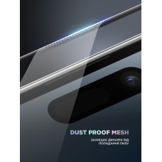 Защитное стекло ArmorStandart Supreme Plus Black Icon для Apple iPhone 14 Pro Max (ARM68064)