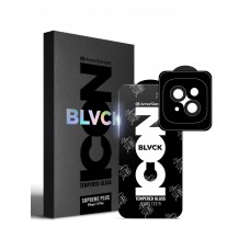 Защитное стекло ArmorStandart Supreme Plus Black Icon для Apple iPhone 14 Plus (ARM68069)