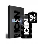 Защитное стекло ArmorStandart Supreme Plus Black Icon для Apple iPhone 13 Pro (ARM68072)
