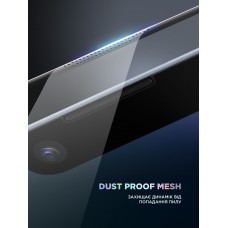 Защитное стекло ArmorStandart Supreme Plus Black Icon для Apple iPhone 13 Pro (ARM68072)