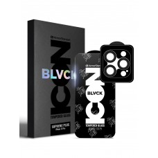 Защитное стекло ArmorStandart Supreme Plus Black Icon для Apple iPhone 13 Pro (ARM68072)