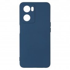 Чехол накладка ArmorStandart TPU ICON для Oppo A57s 4G Camera cover Dark Blue (ARM68119)