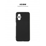 Чехол накладка ArmorStandart TPU ICON для Xiaomi Poco M5 Camera cover Black (ARM68123)