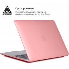 Чехол для ноутбука PC Armorstandart Matte Shell Apple MacBook Air 13.3 2018 (A2337/A1932/A2179) Pink (ARM68153)