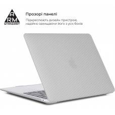 Чехол для ноутбука PC Armorstandart LikeCarbon Apple MacBook Air 13.3 2018 (A2337/A1932/A2179) White (ARM68158)