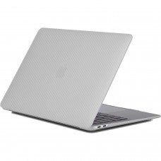 Чехол для ноутбука PC Armorstandart LikeCarbon Apple MacBook Air 13.3 2018 (A2337/A1932/A2179) White (ARM68158)