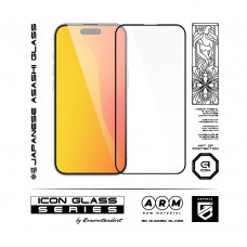 Защитное стекло ArmorStandart Icon 3D для Apple iPhone 15 Black (ARM68213)