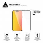 Защитное стекло ArmorStandart Pro 3D для Apple iPhone 15 Black (ARM68217)