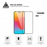 Защитное стекло ArmorStandart Pro 3D для Apple iPhone 15 Plus Black (ARM68218)