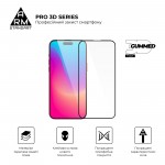 Защитное стекло ArmorStandart Pro 3D для Apple iPhone 15 Pro Max Black (ARM68220)