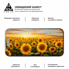 Защитное стекло ArmorStandart Pro 3D для Apple iPhone 15 Pro Max Black (ARM68220)