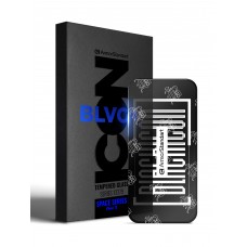 Защитное стекло ArmorStandart Space Black Icon для Apple iPhone 15 Black (ARM68225)