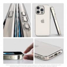 Чехол накладка ArmorStandart TPU Air Series для Apple iPhone 15 Transparent (ARM68233)