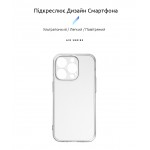 Чехол накладка ArmorStandart TPU Air Series для Apple iPhone 15 Pro Camera cover Transparent (ARM68239) Чехол накладка ArmorStandart TPU Air Series для Apple iPhone 15 Pro Camera cover Transparent (ARM68239)